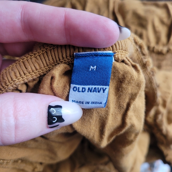 Old Navy autumn brown dress - Picture 2 of 8